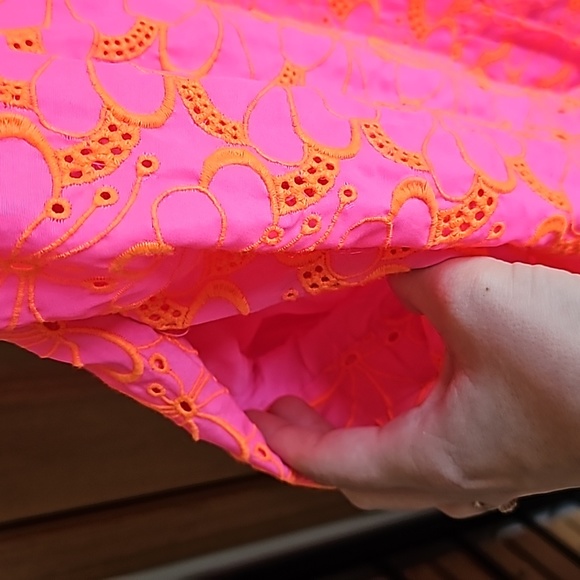 NWT Lilly Pulitzer Kina Dress in Psychedelic Swirl - Picture 4 of 5